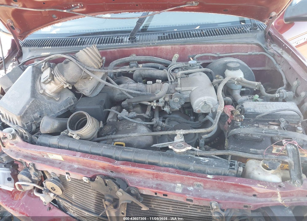 2002 TOYOTA TACOMA PRERUNNER VIN: 5TEGM92N22Z075267