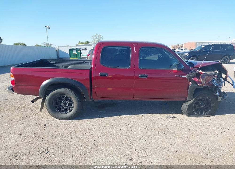 2002 TOYOTA TACOMA PRERUNNER VIN: 5TEGM92N22Z075267