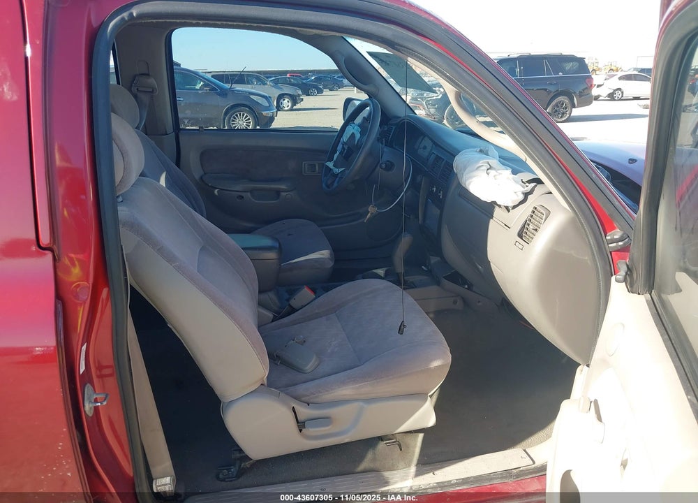 2002 TOYOTA TACOMA PRERUNNER VIN: 5TEGM92N22Z075267