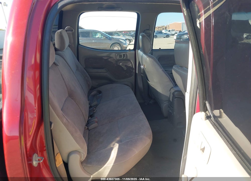 2002 TOYOTA TACOMA PRERUNNER VIN: 5TEGM92N22Z075267