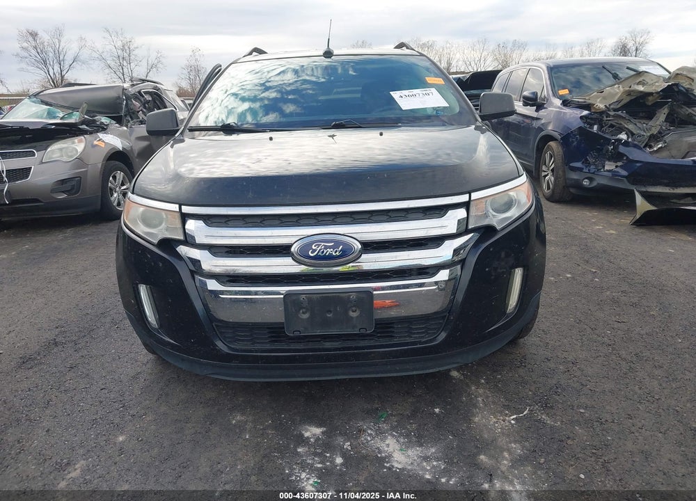 2011 FORD EDGE VIN: 2FMDK4KC2BBA84474