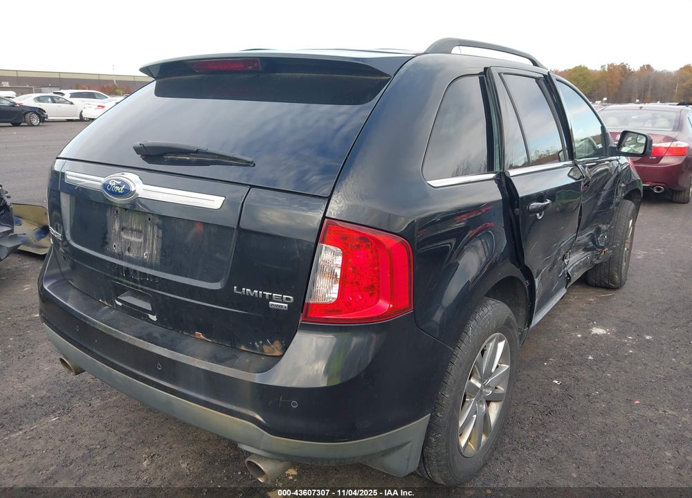 2011 FORD EDGE VIN: 2FMDK4KC2BBA84474