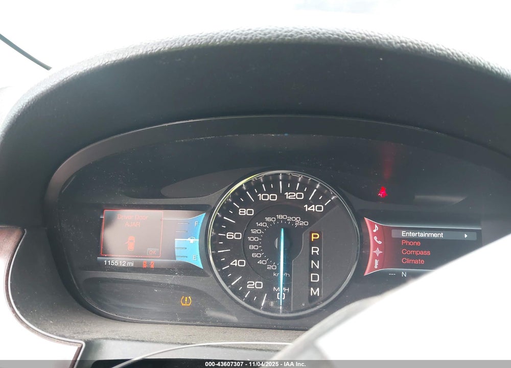 2011 FORD EDGE VIN: 2FMDK4KC2BBA84474