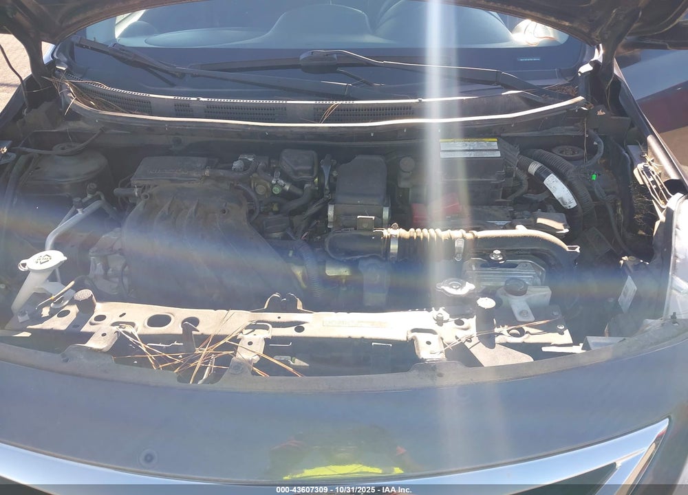 2015 NISSAN VERSA VIN: 3N1CN7APXFL885194