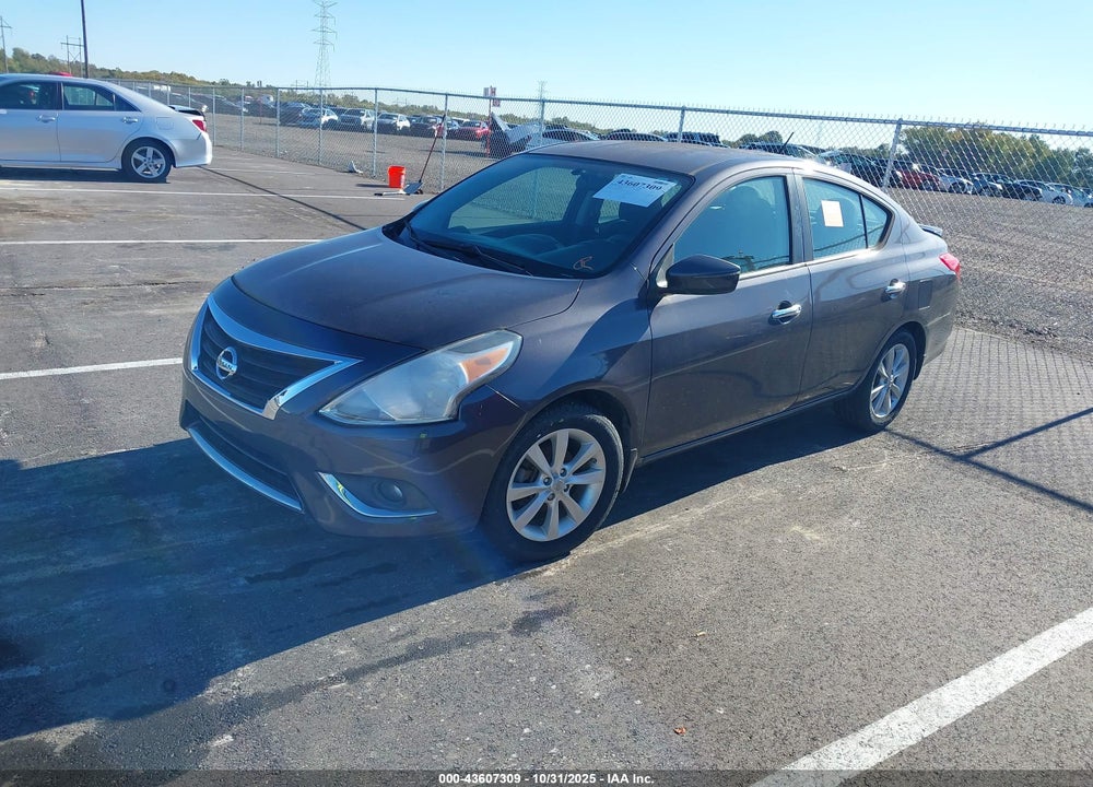 2015 NISSAN VERSA VIN: 3N1CN7APXFL885194