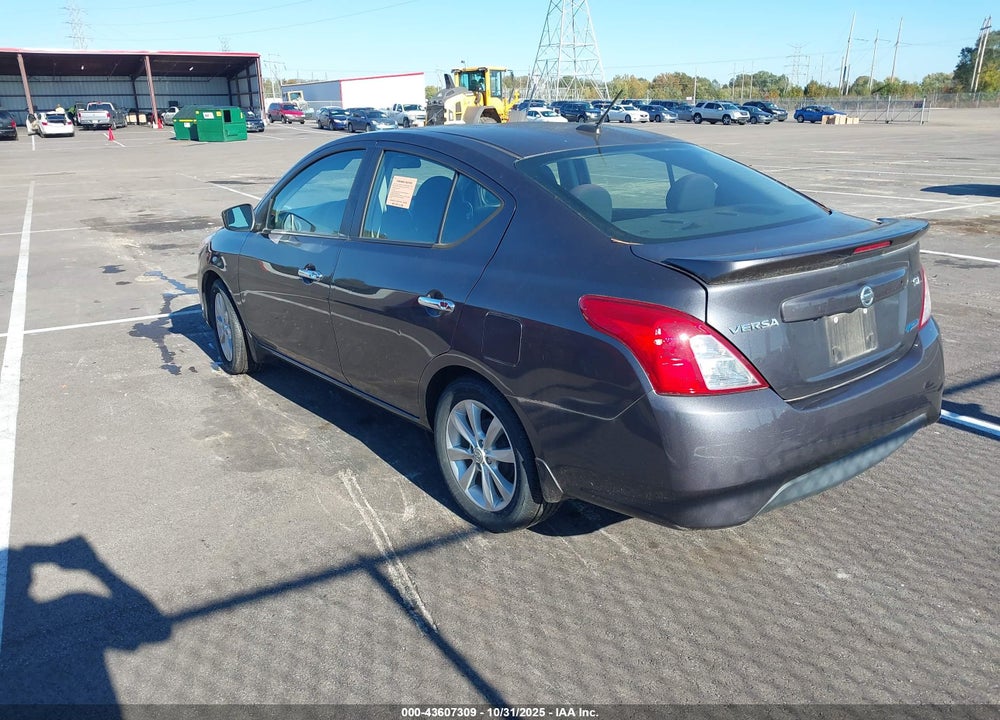 2015 NISSAN VERSA VIN: 3N1CN7APXFL885194