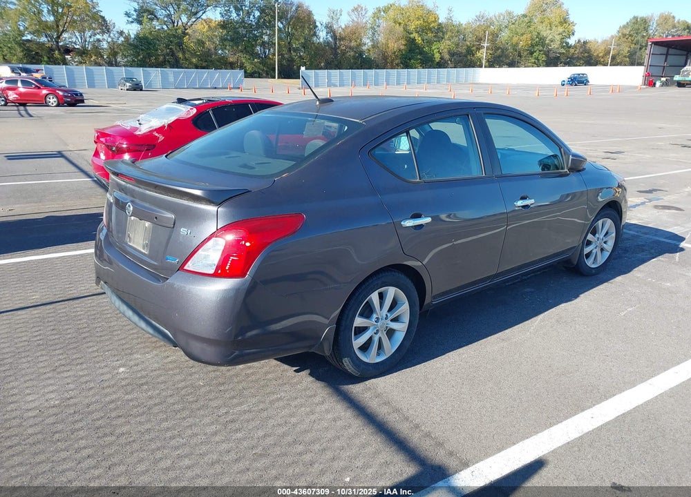 2015 NISSAN VERSA VIN: 3N1CN7APXFL885194