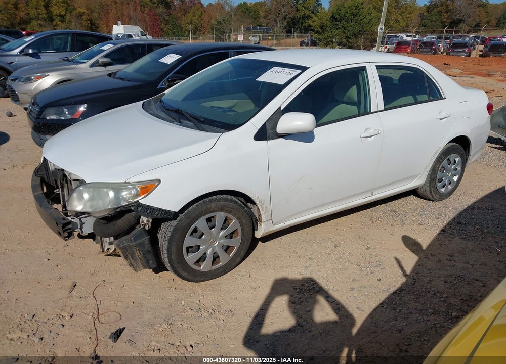 2010 TOYOTA COROLLA VIN: 1NXBU4EE6AZ351512