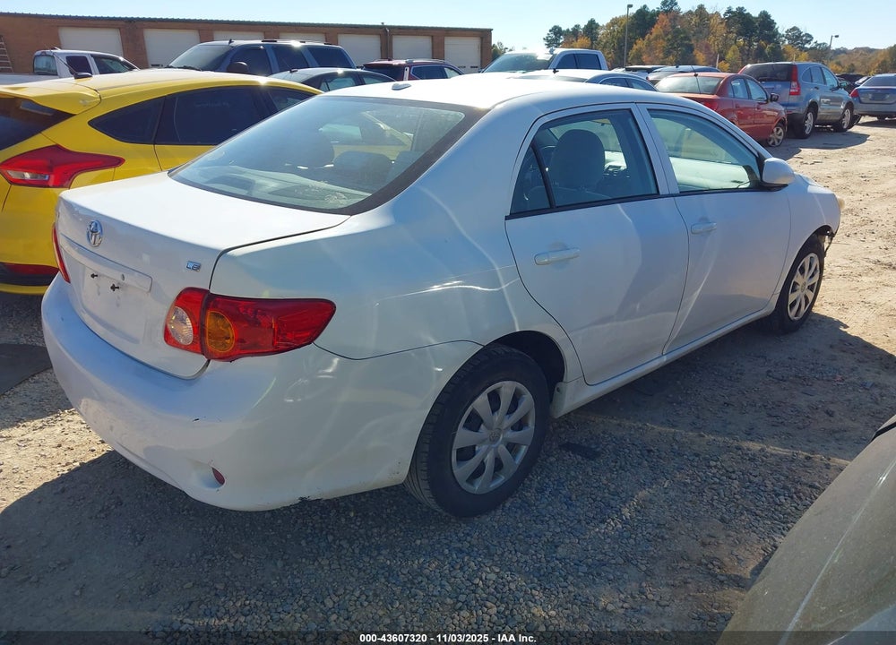 2010 TOYOTA COROLLA VIN: 1NXBU4EE6AZ351512