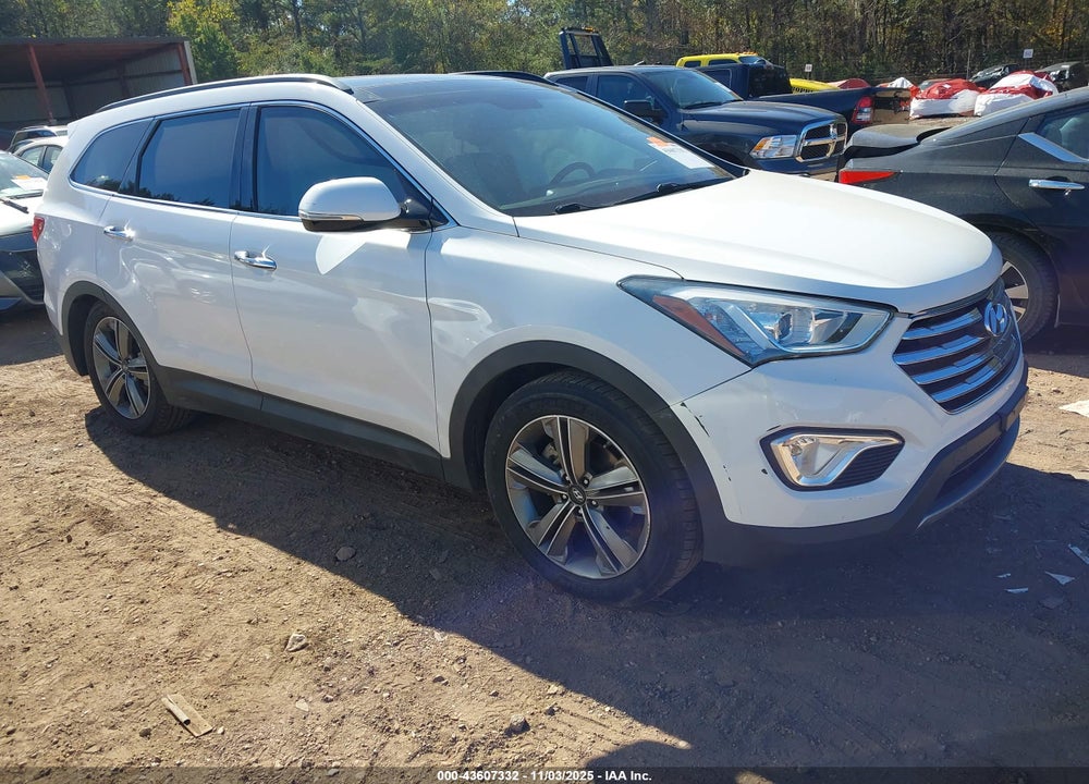 2014 HYUNDAI SANTA FE LIMITED VIN: KM8SR4HF0EU065540