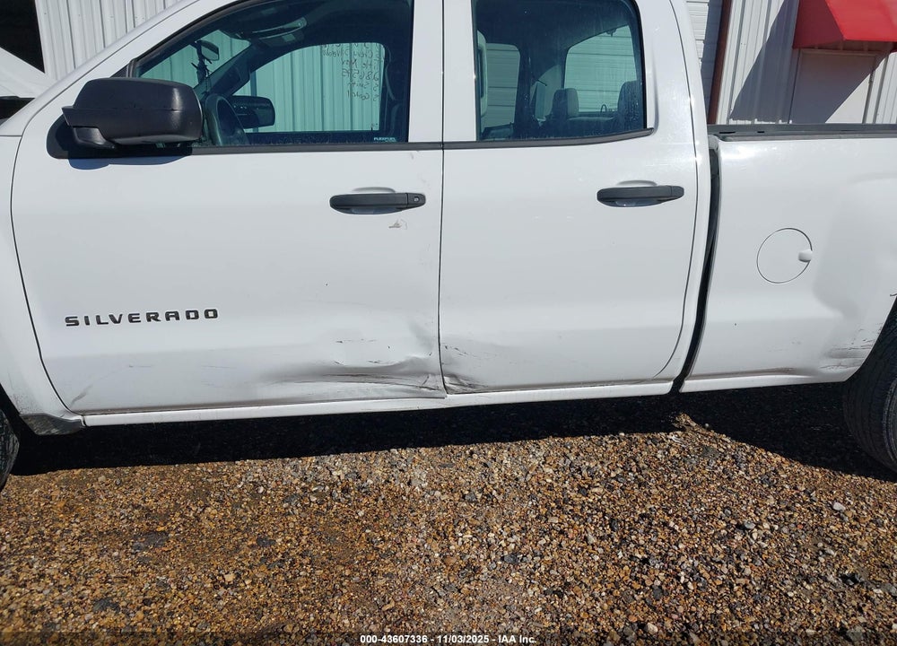 2015 CHEVROLET SILVERADO 1500 WT VIN: 1GCRCPEC6FZ286595