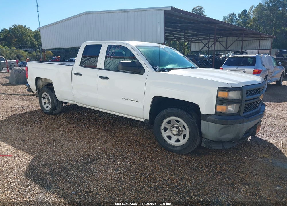 2015 CHEVROLET SILVERADO 1500 WT VIN: 1GCRCPEC6FZ286595