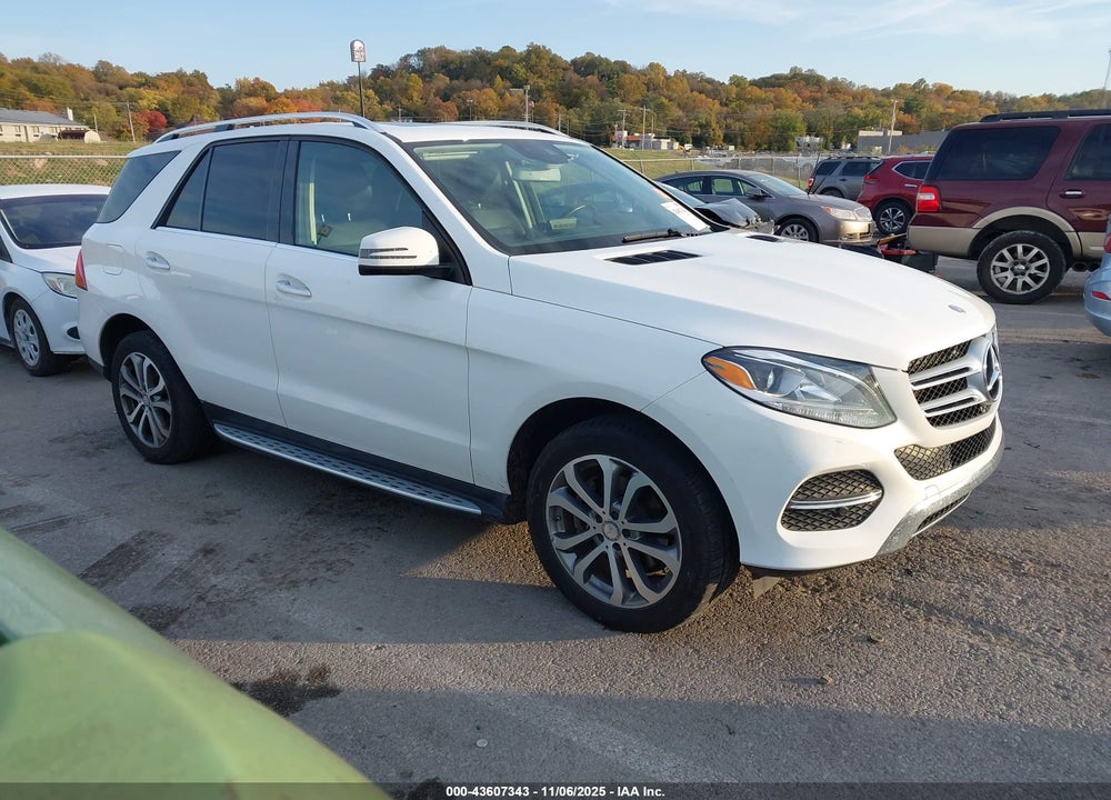 2016 MERCEDES-BENZ GLE 350 4MATIC VIN: 4JGDA5HBXGA657955