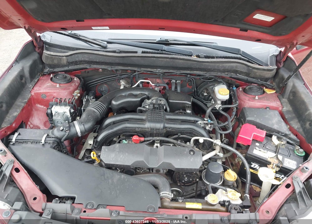2015 SUBARU FORESTER VIN: JF2SJAHC6FH474623
