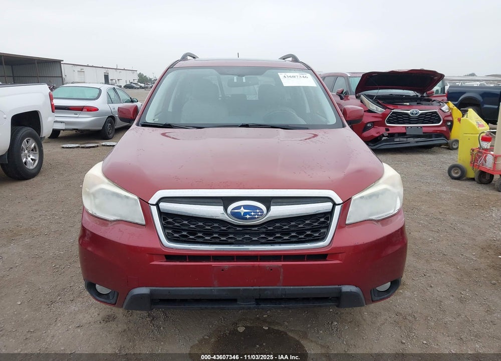 2015 SUBARU FORESTER VIN: JF2SJAHC6FH474623