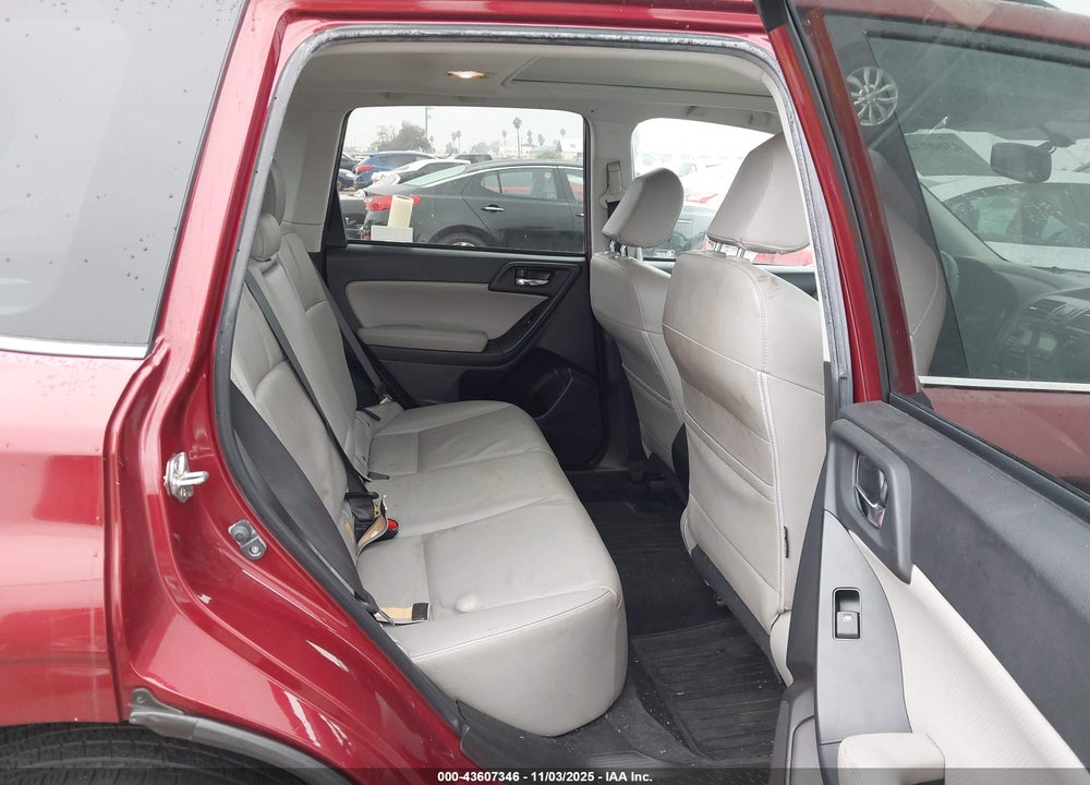 2015 SUBARU FORESTER VIN: JF2SJAHC6FH474623
