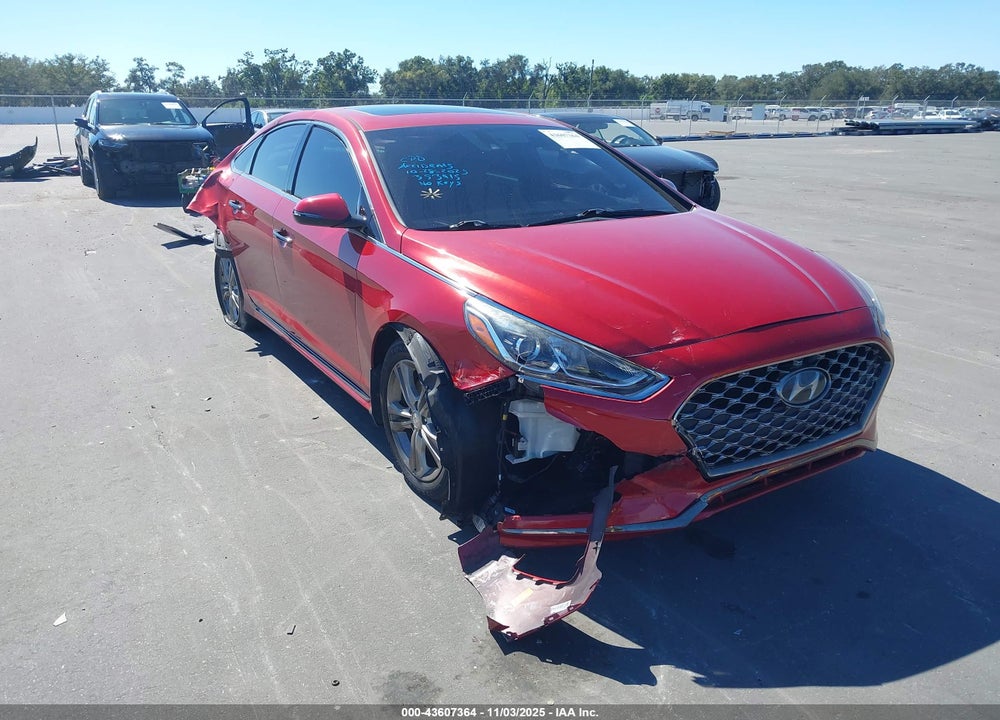 2019 HYUNDAI SONATA SPORT VIN: 5NPE34AF6KH793799