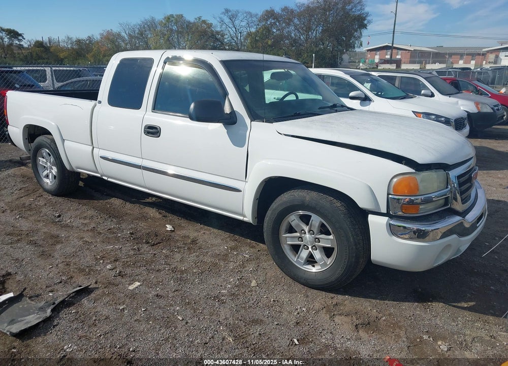 2003 GMC SIERRA 1500 SLT VIN: 2GTEC19T731257813