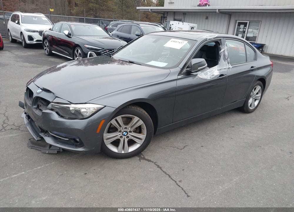 2016 BMW 328I XDRIVE VIN: WBA8E3G52GNU05620