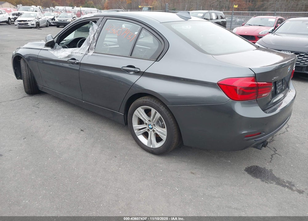 2016 BMW 328I XDRIVE VIN: WBA8E3G52GNU05620