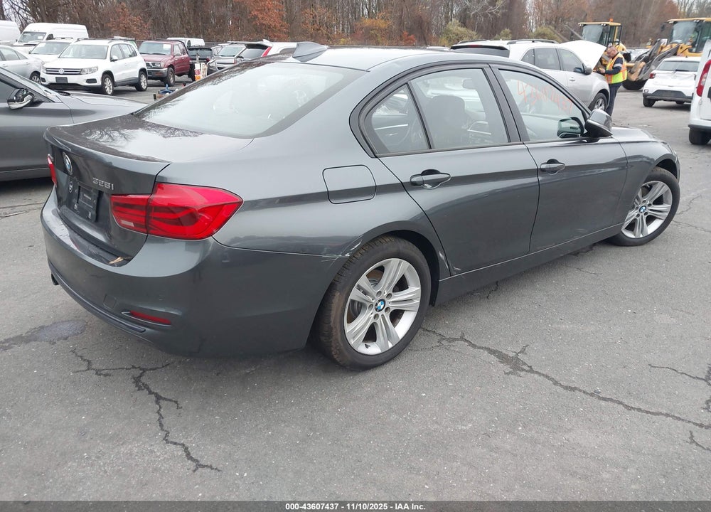 2016 BMW 328I XDRIVE VIN: WBA8E3G52GNU05620