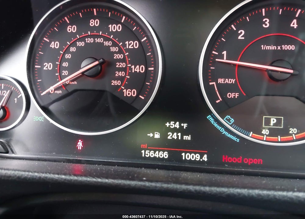 2016 BMW 328I XDRIVE VIN: WBA8E3G52GNU05620