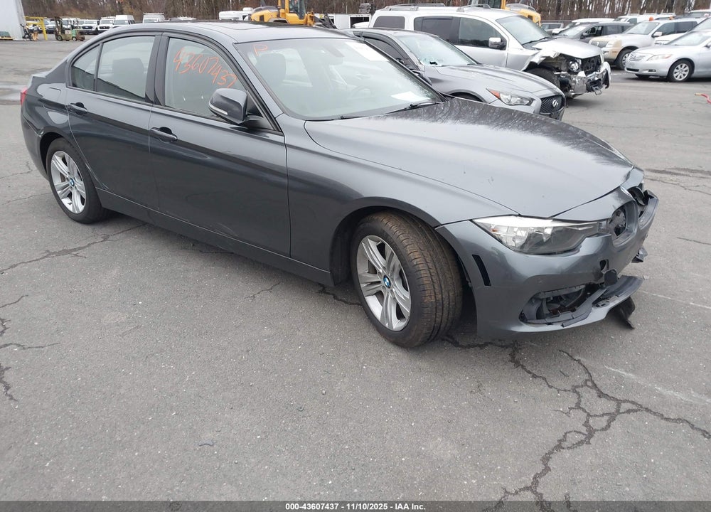 2016 BMW 328I XDRIVE VIN: WBA8E3G52GNU05620