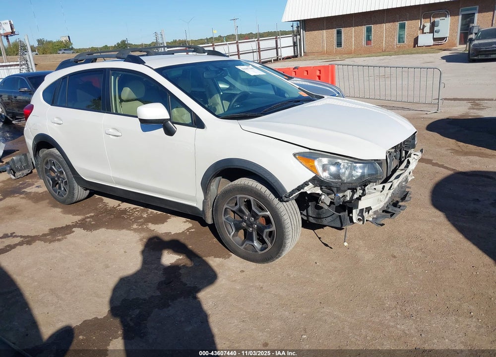 2013 SUBARU XV CROSSTREK 2.0I LIMITED VIN: JF2GPAGC6D2901241