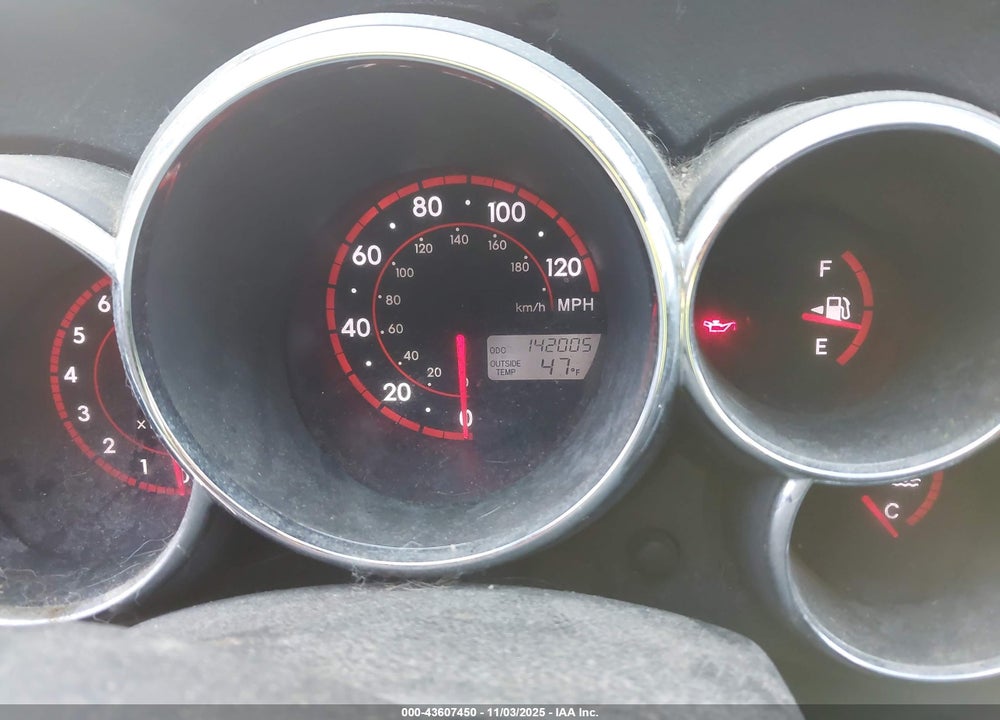 2005 PONTIAC VIBE VIN: 5Y2SL63875Z466922