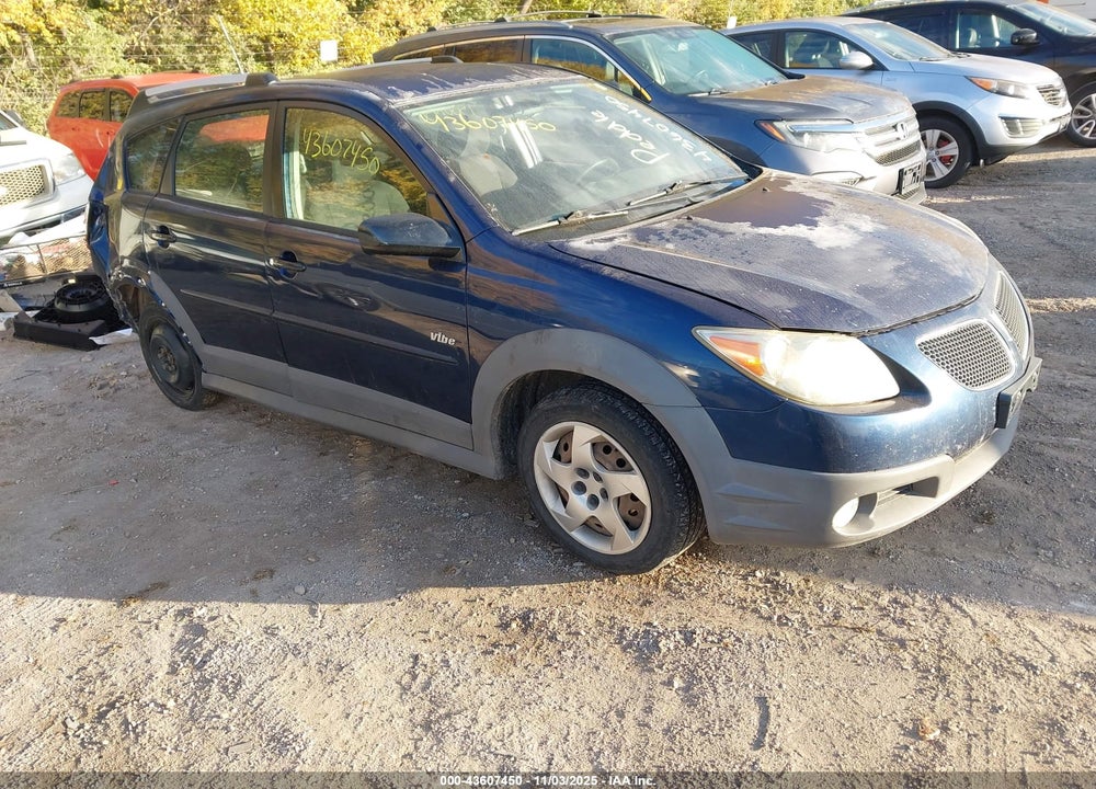 2005 PONTIAC VIBE VIN: 5Y2SL63875Z466922