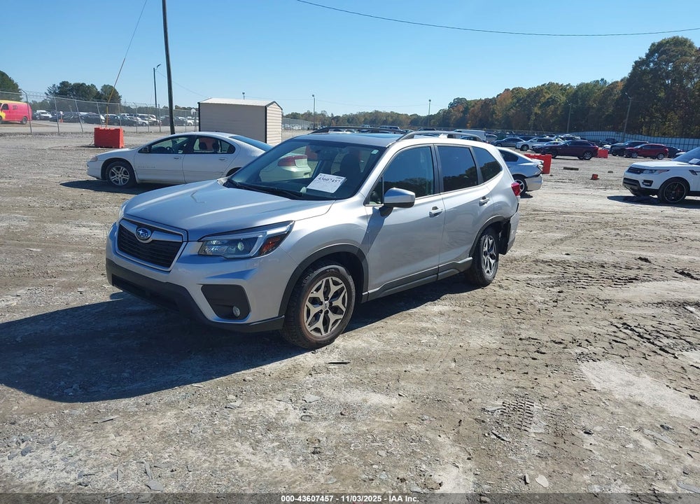 2021 SUBARU FORESTER VIN: JF2SKAFC7MH414377