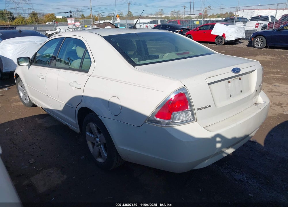 2009 FORD FUSION VIN: 3FAHP07Z09R152690