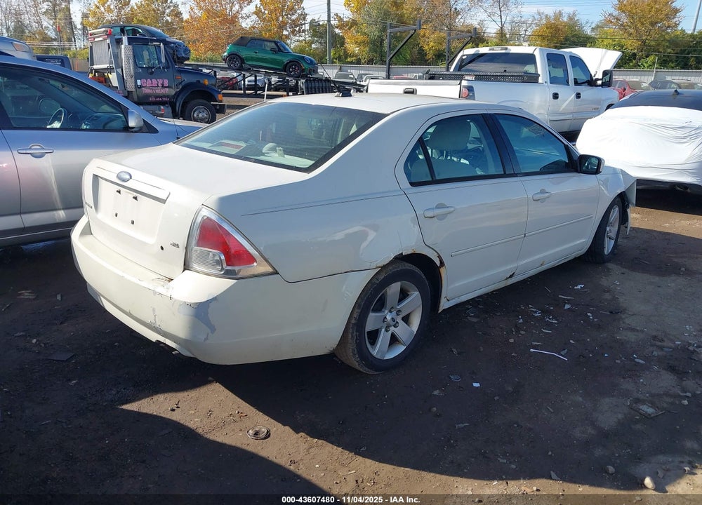 2009 FORD FUSION VIN: 3FAHP07Z09R152690