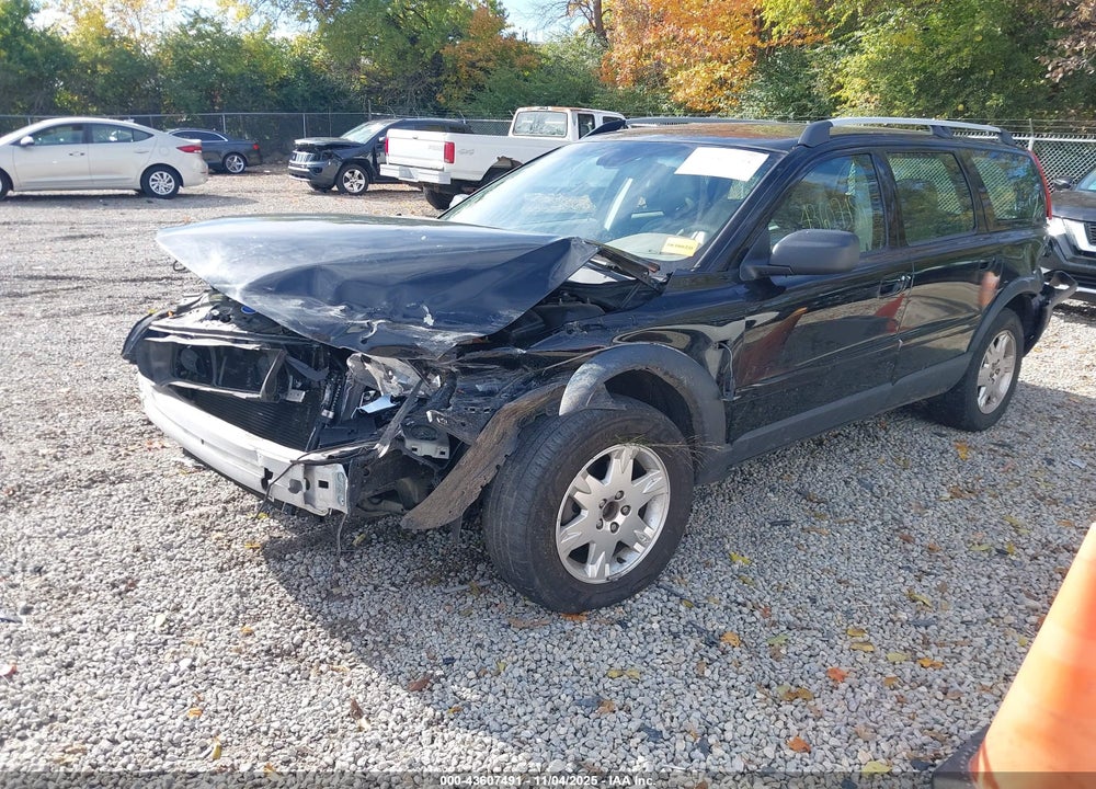 2005 VOLVO XC70 2.5T AWD VIN: YV1SZ592151194663