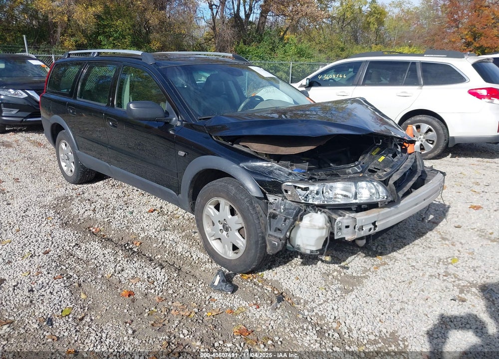 2005 VOLVO XC70 2.5T AWD VIN: YV1SZ592151194663