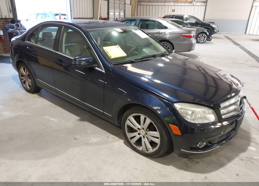 2010 MERCEDES-BENZ C 300 LUXURY 4MATIC VIN: WDDGF8BB3AR088782