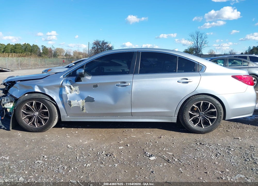 2017 SUBARU LEGACY 2.5I PREMIUM VIN: 4S3BNAF65H3016488