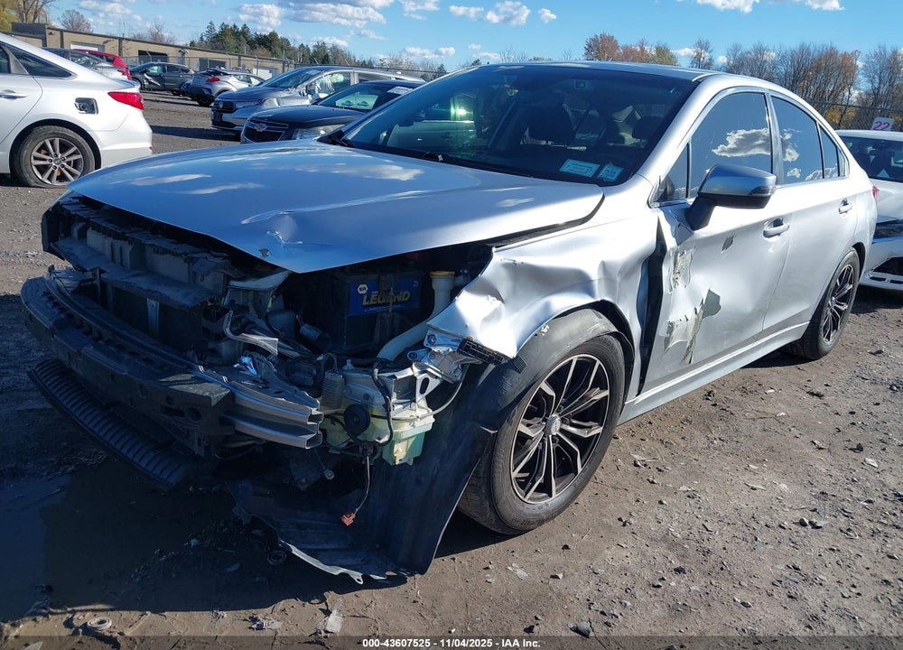 2017 SUBARU LEGACY 2.5I PREMIUM VIN: 4S3BNAF65H3016488