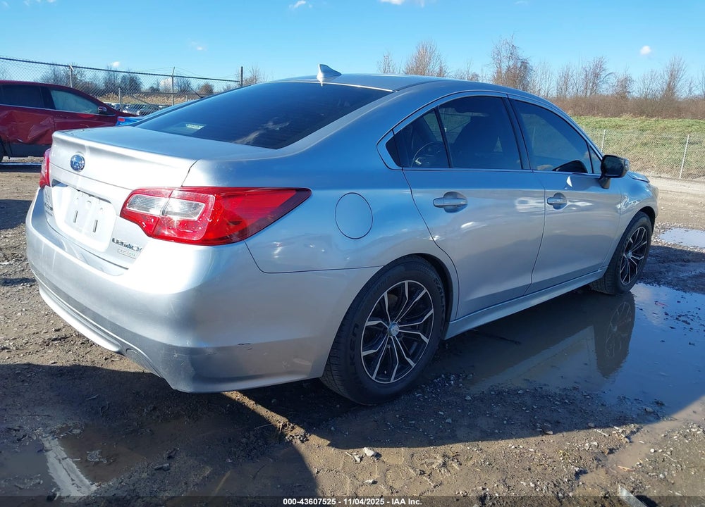 2017 SUBARU LEGACY 2.5I PREMIUM VIN: 4S3BNAF65H3016488