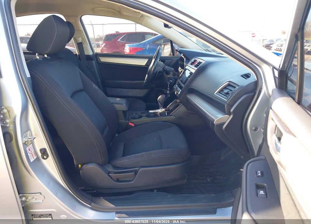 2017 SUBARU LEGACY 2.5I PREMIUM VIN: 4S3BNAF65H3016488
