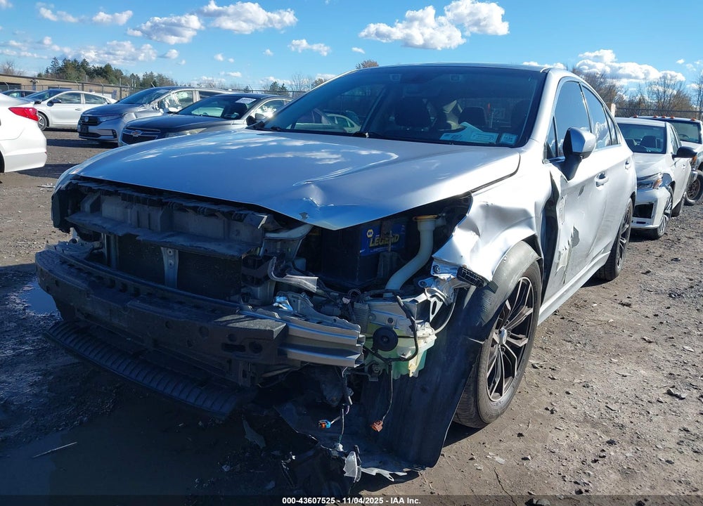 2017 SUBARU LEGACY 2.5I PREMIUM VIN: 4S3BNAF65H3016488