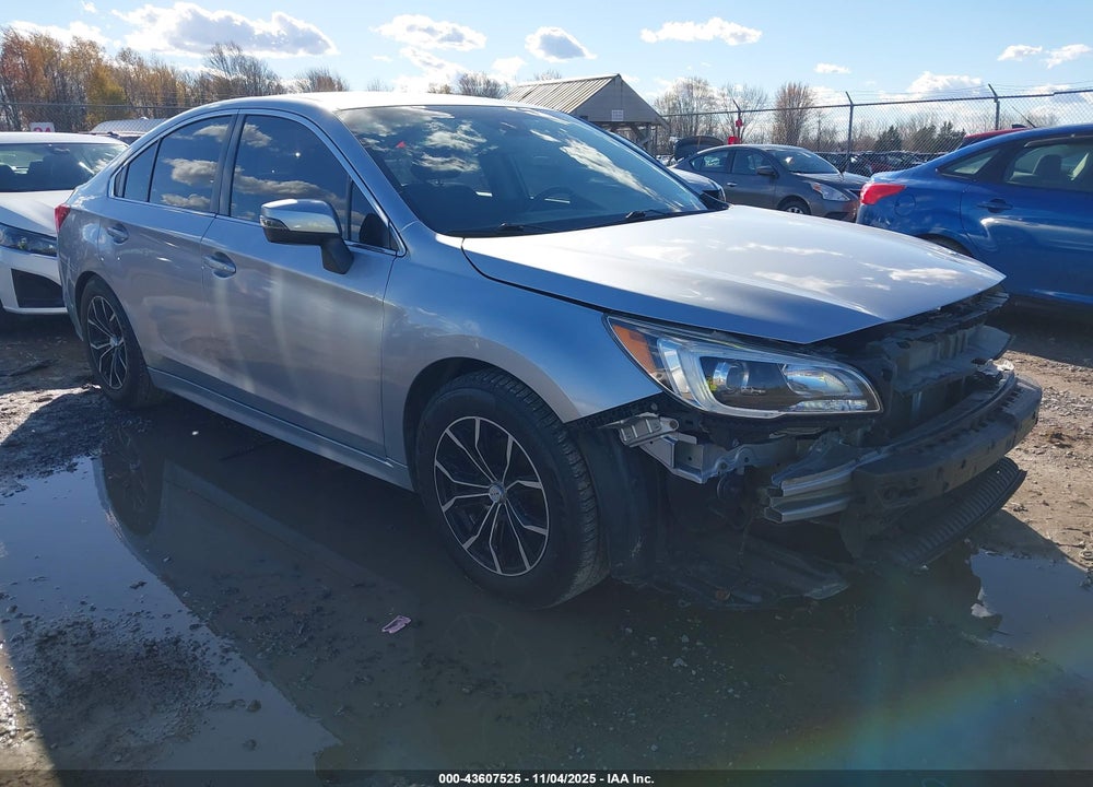 2017 SUBARU LEGACY 2.5I PREMIUM VIN: 4S3BNAF65H3016488
