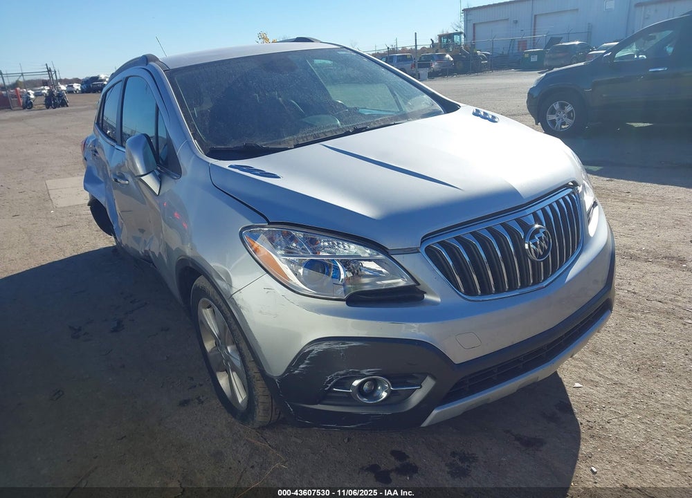 2015 BUICK ENCORE CONVENIENCE VIN: KL4CJBSB5FB033457