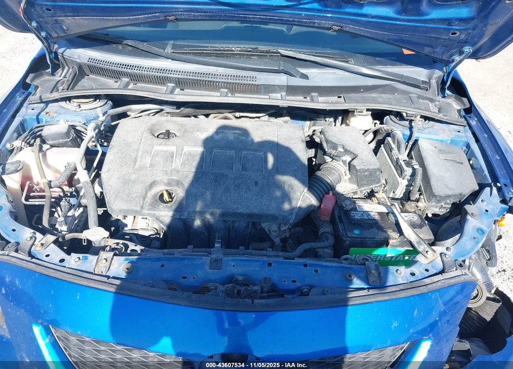 2010 TOYOTA COROLLA S VIN: 1NXBU4EE3AZ223650