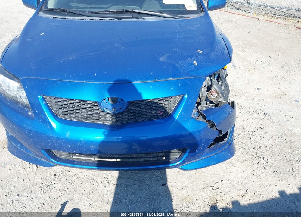 2010 TOYOTA COROLLA S VIN: 1NXBU4EE3AZ223650