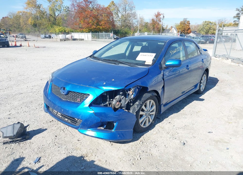 2010 TOYOTA COROLLA S VIN: 1NXBU4EE3AZ223650
