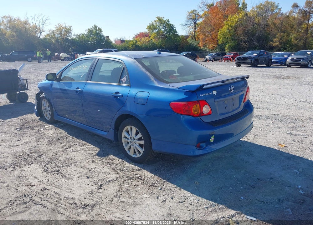 2010 TOYOTA COROLLA S VIN: 1NXBU4EE3AZ223650