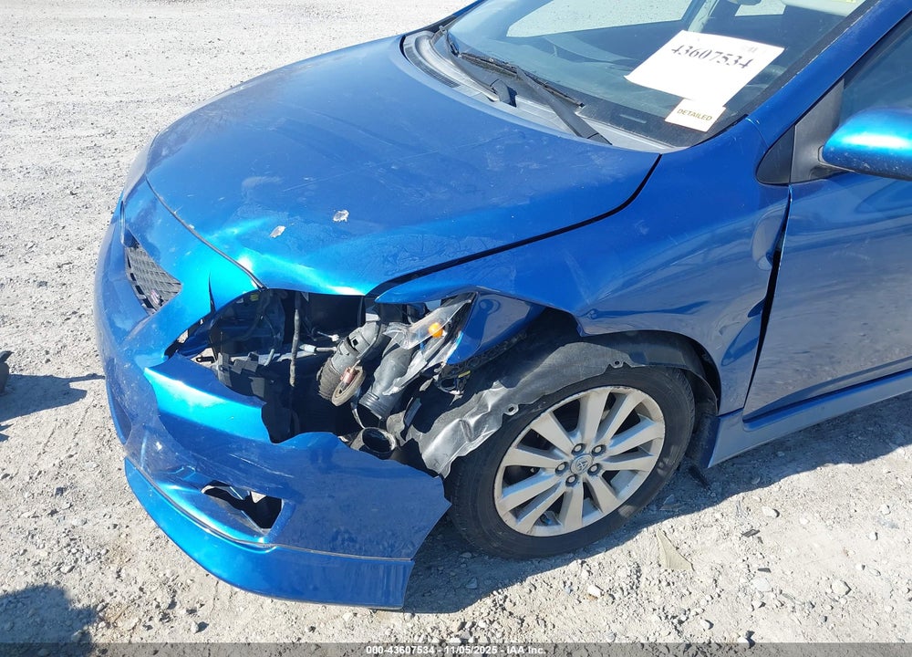 2010 TOYOTA COROLLA S VIN: 1NXBU4EE3AZ223650