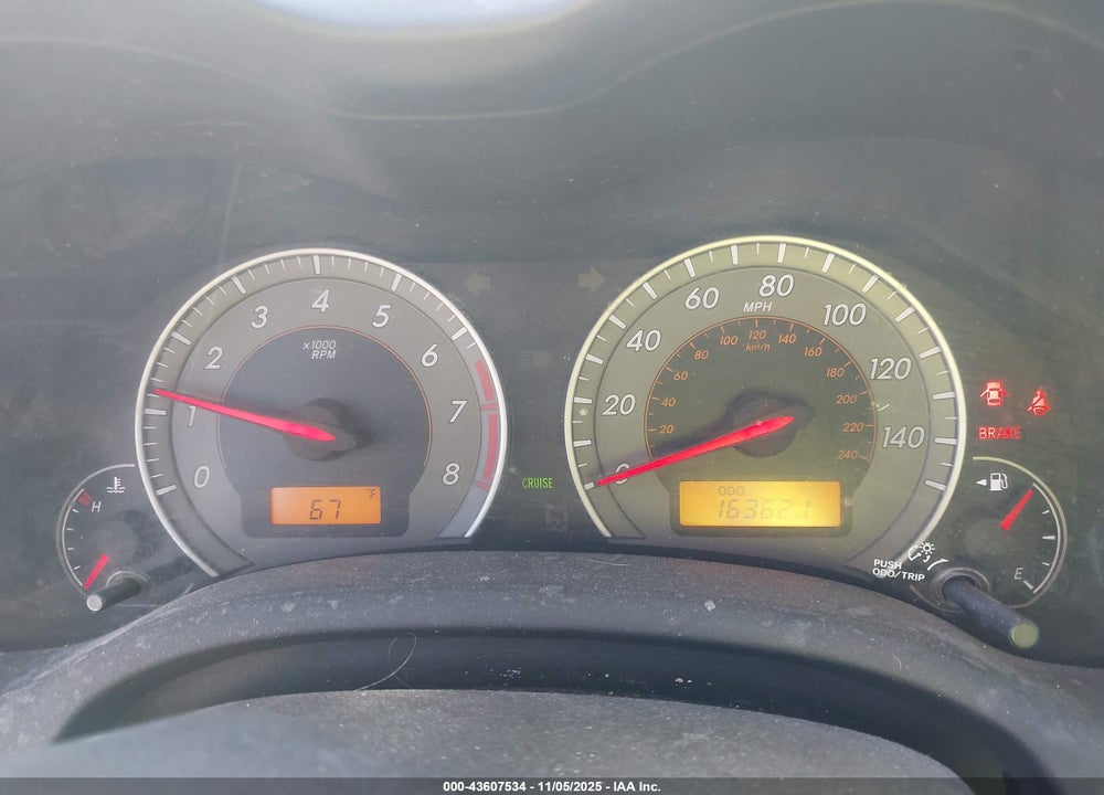 2010 TOYOTA COROLLA S VIN: 1NXBU4EE3AZ223650