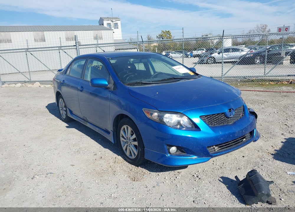 2010 TOYOTA COROLLA S VIN: 1NXBU4EE3AZ223650